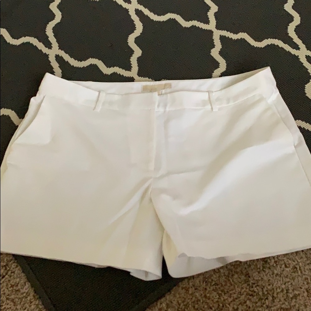 Michael Kors White Shorts